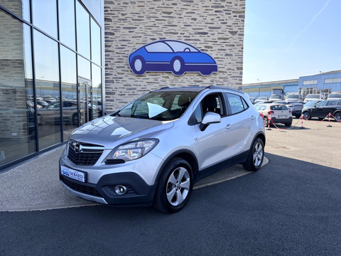 Opel Mokka 1.6 CDTI 110CH ECOFLEX EDITION 4X2 2016 occasion Saint-L&eacute;ger-de-Lini&egrave;res 49070