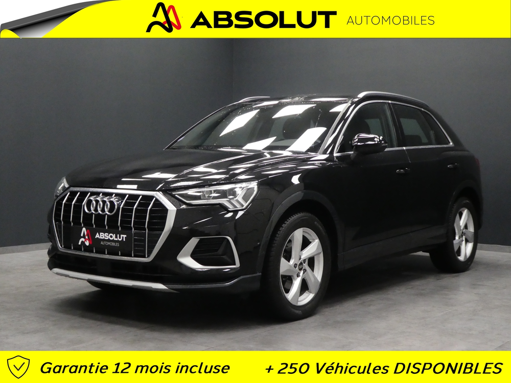 Q3 35 TFSI 150CH MILD HYBRID DESIGN LUXE S TRONIC 7 2022 occasion 77100 Nanteuil-l&egrave;s-Meaux