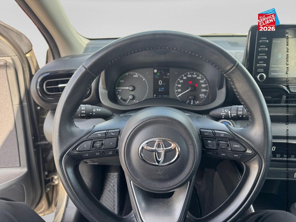 Yaris 116h Dynamic 5p MY22 2023 occasion 57050 Metz