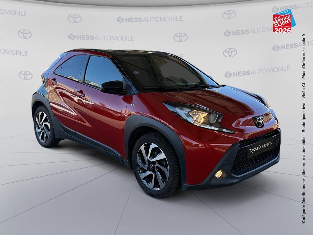 Aygo 1.0 VVT-i 72ch Design S-CVT MY23 2023 occasion 57050 Metz