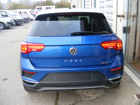 T-ROC 2.0 TDI 150CH LOUNGE 4MOTION DSG7 2018 occasion 38150 Salaise-sur-Sanne