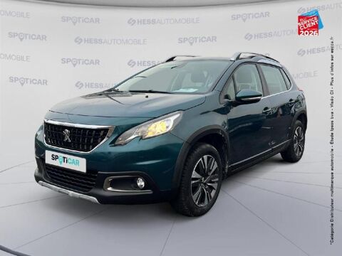 Peugeot 2008 1.2 PureTech 110ch Allure S&S EAT6 2018 occasion Woippy 57140
