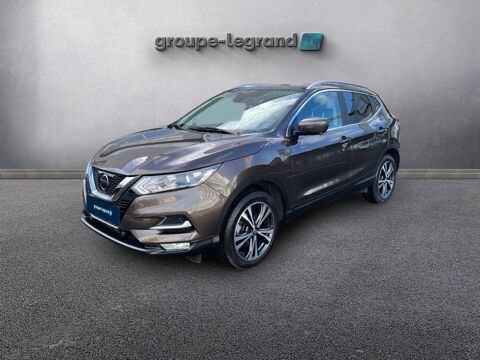 Nissan Qashqai 1.2 DIG-T 115ch N-Connecta 2018 occasion Cesson-Sévigné 35510