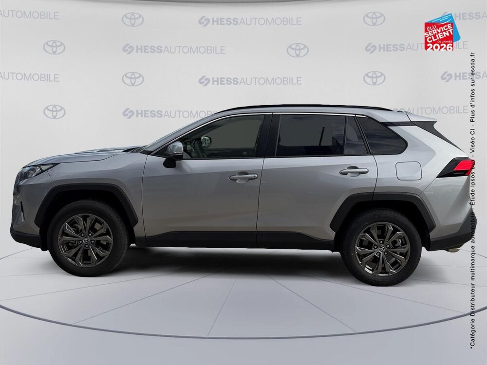 RAV 4 2.5 Hybride 222ch Dynamic AWD-i MY24 2024 occasion 25000 Besan&ccedil;on