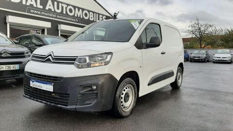 Citro&euml;n Berlingo M 650KG BLUEHDI 75 CLUB 2020 occasion Warcq 08000