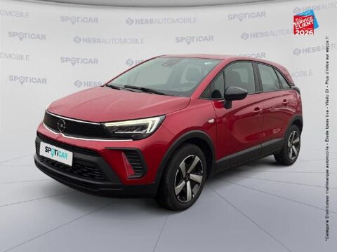 Opel Crossland 1.2 83ch Edition 2022 occasion Dijon 21000