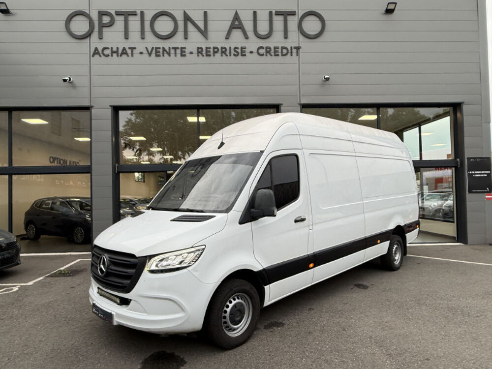 Sprinter 319 CDI 43 3T5 V6 SELECT PROPULSION LOURD 7G-TRONIC PLUS TVA 2021 occasion 31140 Aucamville