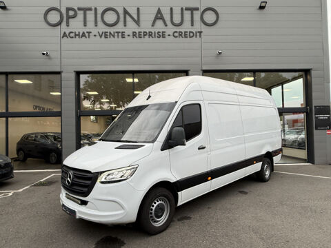 Sprinter 319 CDI 43 3T5 V6 SELECT PROPULSION LOURD 7G-TRONIC PLUS TVA 2021 occasion 31140 Aucamville