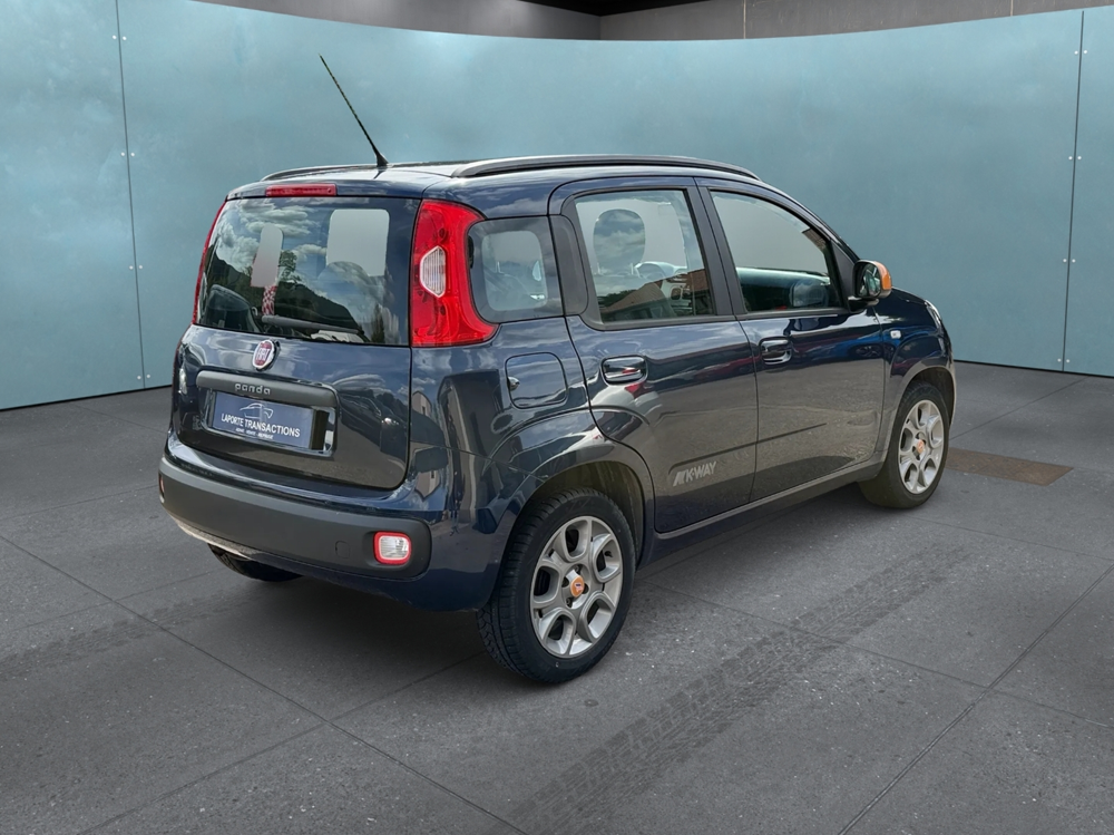 Panda 1.2 8V 69CH K-WAY 2016 occasion 88200 Saint-Nabord