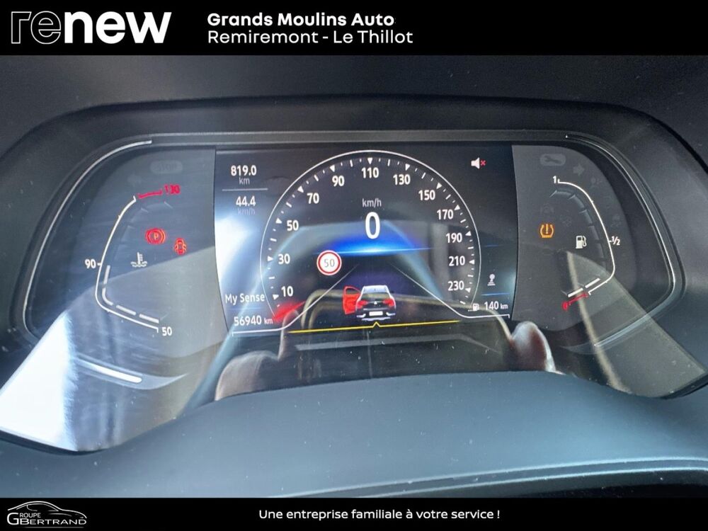 Captur 1.3 TCe mild hybrid 140ch Techno 2023 occasion 88160 Le Thillot
