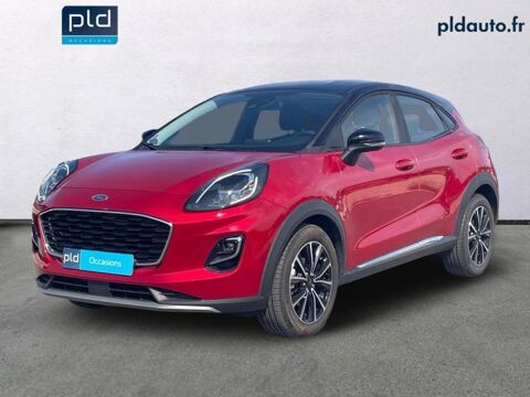 Ford Puma 1.0 EcoBoost 125ch mHEV Titanium DCT7 2021 occasion Saint-Victoret 13730