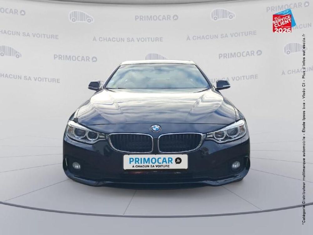 S&eacute;rie 4 420dA xDrive 190ch Business Sieges chauf/cuir 2017 occasion 57600 Forbach
