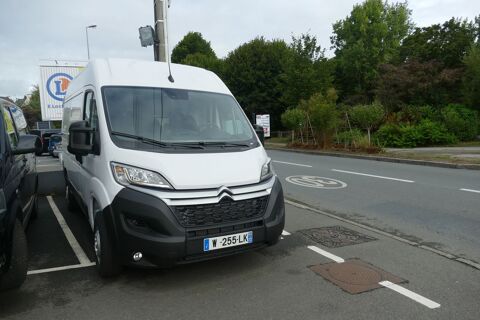 Citro&euml;n Jumper 35 L2H2 2.2 BLUEHDI 140 S&S DRIVER 2022 occasion Dinan 22100