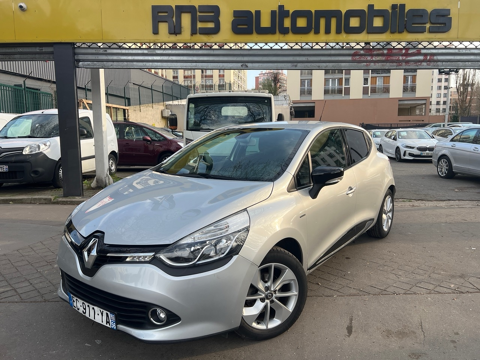 Renault clio iv 0.9 TCE 90CH ENERGY INTENS 5P