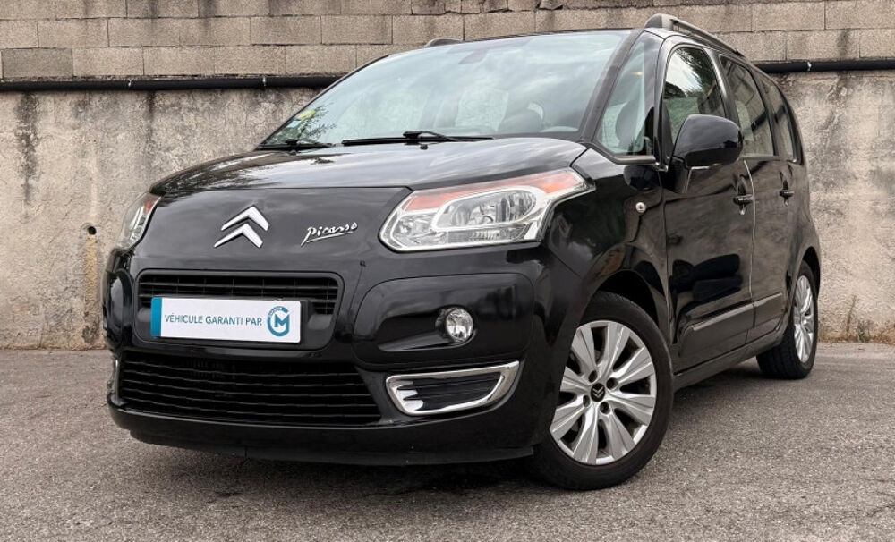 C3 Picasso 1.6 HDI90 EXCLUSIVE 2011 occasion 13400 AUBAGNE