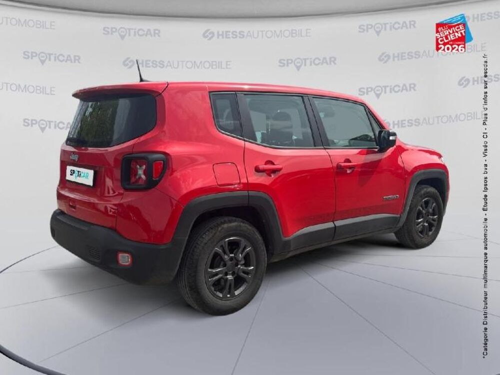 Renegade 1.5 Turbo T4 130ch MHEV BVR7 2024 occasion 21000 Dijon