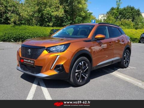 Peugeot 2008 1.2 PureTech 100ch S&S Allure 5cv 2021 occasion Arras 62000