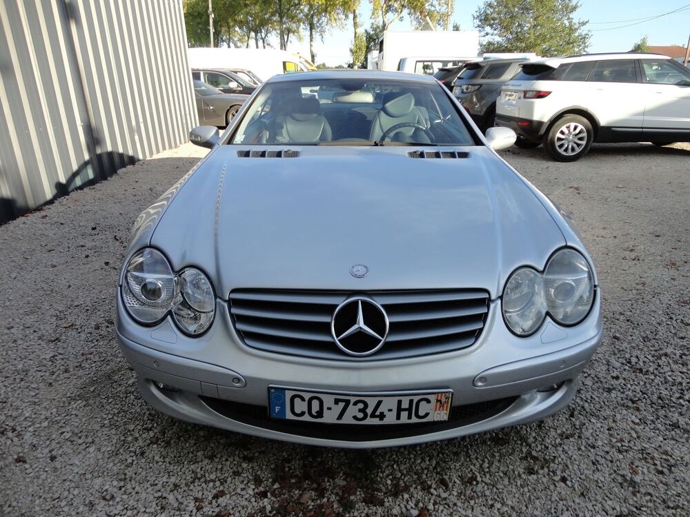 SL 500 ROADSTER 7GTRO 2001 occasion 82000 Montauban