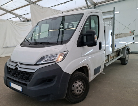 Citro&euml;n Jumper 35 L4 2.0 BLUEHDI 110 CONFORT +COFFRE 2018 occasion Clermont 60600