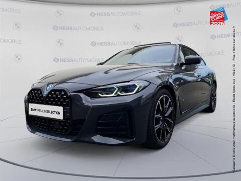 BMW S&eacute;rie 4 420dA xDrive 190ch M Sport 2022 occasion Colmar 68000