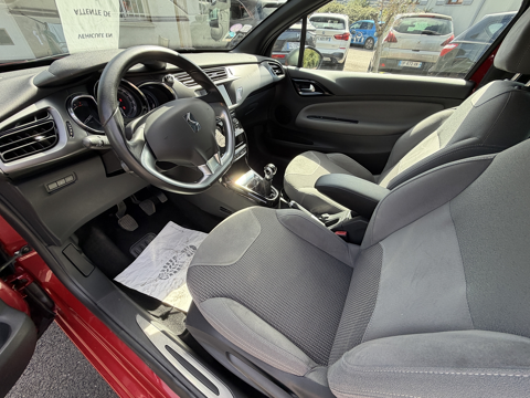 DS3 1.2I 110CH SO IRRESISTIBLE S&S 2015 occasion 88200 Saint-Nabord