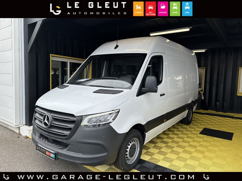 Mercedes Sprinter FGN 314 CDI 37 3.5T RWD 2022 occasion Qu&eacute;ven 56530