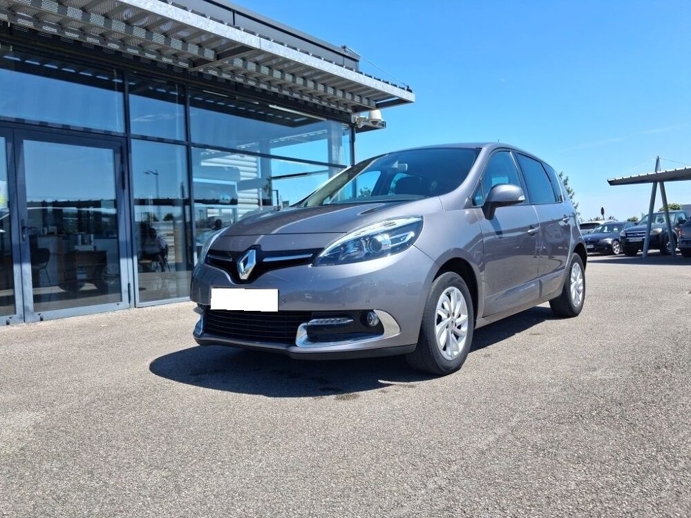 Sc&eacute;nic III 1.5 DCI 110CH ENERGY DYNAMIQUE 2014 occasion 85400 Sainte-Gemme-la-Plaine