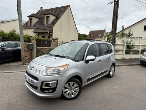 C3 Picasso PURETECH 110 EXCLUSIVE 2017 occasion 95480 PIERRELAYE
