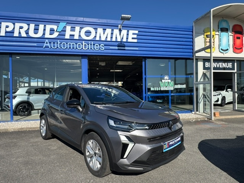 Captur 1.6 E-TECH FULL HYBRID 145CH EVOLUTION 2025 occasion 16400 Puymoyen