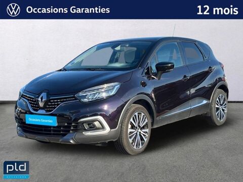 Renault Captur 1.2 TCe 120ch energy Initiale Paris 2017 occasion Saint-Victoret 13730