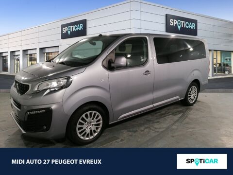 Peugeot Traveller 1.5 BlueHDi 120ch S&S Long Business 9 Places 2021 occasion Évreux 27000