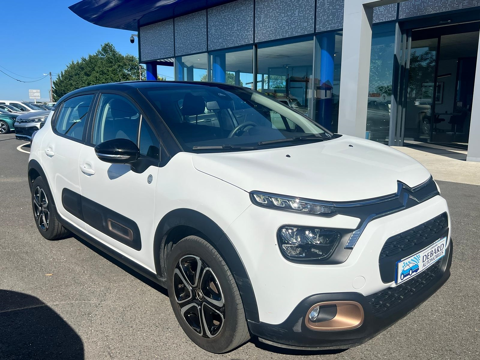 Annonce voiture Citroën C3 11990 €