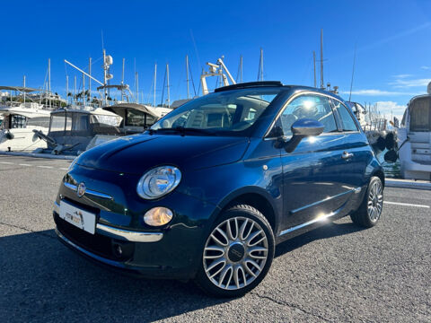 Fiat 500 1.2 8V 69CH LOUNGE 2014 occasion Cannes 06400