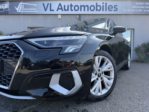 A3 35 TFSI 150 CH MILD HYBRID DESIGN LUXE S TRONIC 7 2022 occasion 31770 Colomiers
