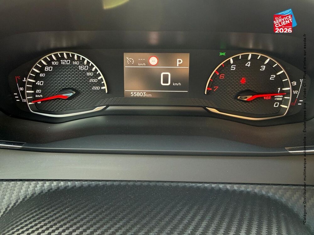 208 1.2 PureTech 100ch S/S Allure EAT8 CarPlay 2023 occasion 68110 Illzach