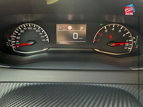 208 1.2 PureTech 100ch S/S Allure EAT8 CarPlay 2023 occasion 68110 Illzach
