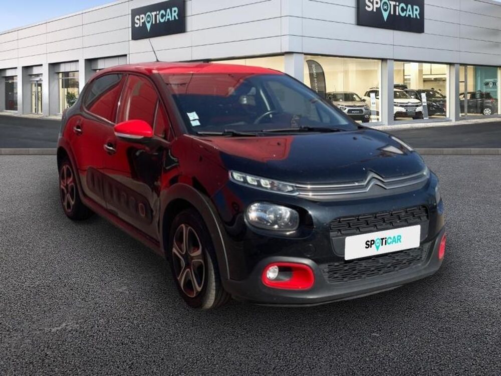 C3 PureTech 82ch Shine S&S E6.d-TEMP 2018 occasion 27200 Vernon