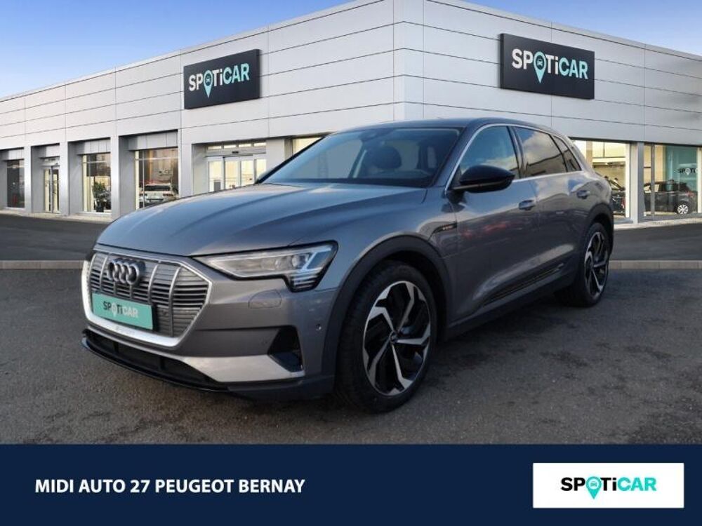 E-TRON 50 313ch e-quattro 2022 occasion 27300 Bernay