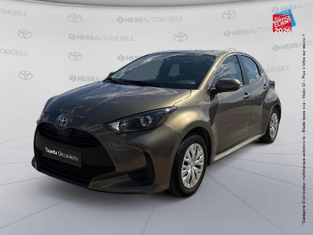 Yaris 116h Dynamic 5p MY22 2023 occasion 25000 Besan&ccedil;on