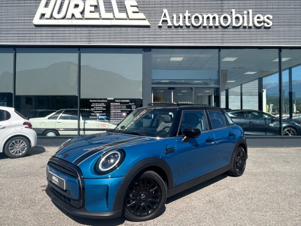 Cooper D COOPER 136CH EDITION PREMIUM PLUS BVA7/TVA RECUPERABLE 2022 occasion 38130 ECHIROLLES