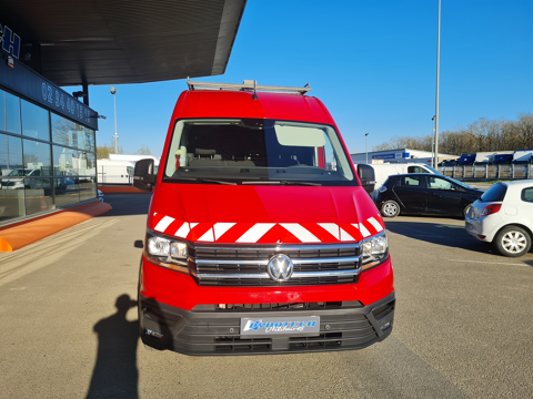 Crafter 30 L3H3 2.0 TDI 177CH BUSINESS LINE TRACTION 2020 occasion 28630 Nogent-le-Phaye