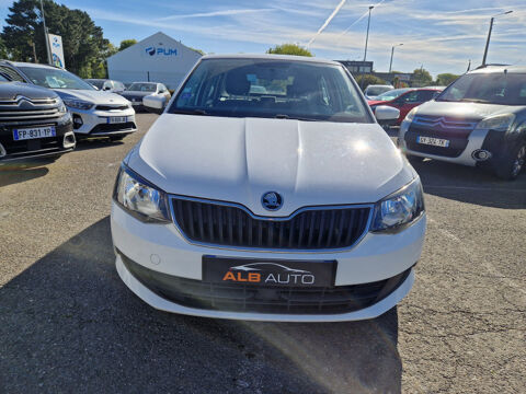 Fabia 1.0 MPI 75CH AMBITION 2017 occasion 29200 Brest