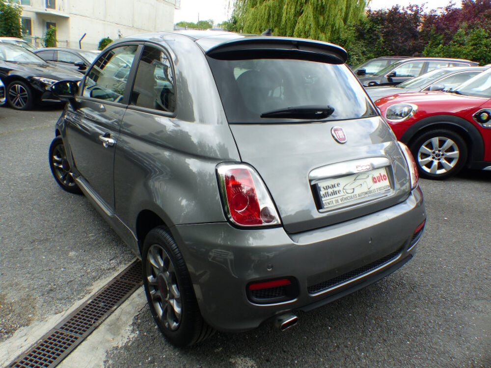 500 0.9 8V TWINAIR 85CH S&S CLUB DUALOGIC 2014 occasion 77144 Mont&eacute;vrain