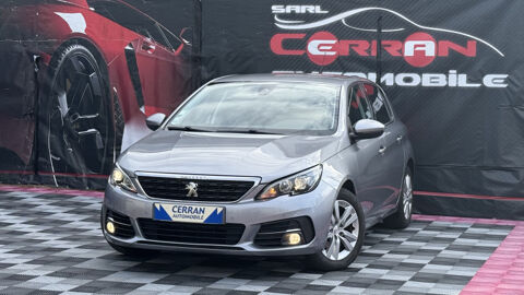 Peugeot 308 1.5 BLUEHDI 130CH S&S ALLURE BUSINESS EAT8 2019 occasion Creutzwald 57150