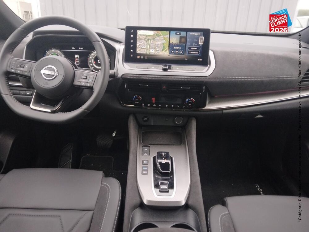Qashqai Hybrid e-POWER 205ch N-Design 2026 2026 occasion 21000 Dijon