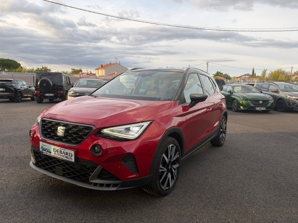 Arona 1.5 TSI 150CH FR DSG7 2022 occasion 81000 Albi