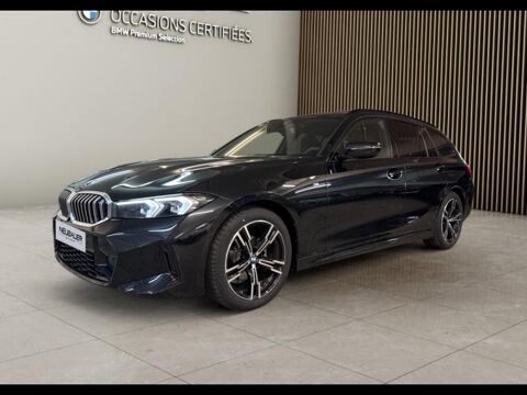 BMW S&eacute;rie 3 318iA 156ch M Sport 2024 occasion Boulogne-Billancourt 92100