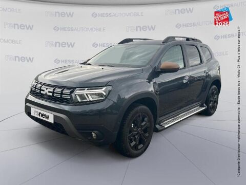 Dacia Duster 1.3 TCe 150ch FAP Extreme 4x2 EDC 2023 occasion S&eacute;lestat 67600