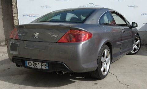 407 Coupe 3.0 V6 HDI FAP GT 2009 occasion 91200 Athis-Mons