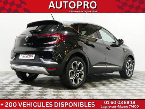 Captur 1.5 Blue dCi 115ch Intens EDC 2020 occasion 77400 Lagny-sur-Marne